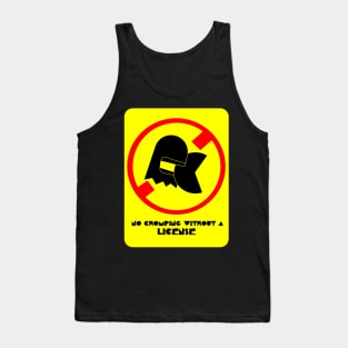 Laws of Chomping Tank Top